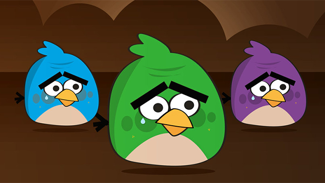 Rovio (Angry Birds) licencie plus de 100 employés