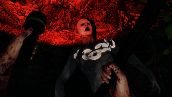 The Forest revient en vidéo horrifique sur PS4