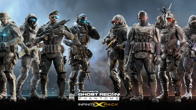 Ghost Recon : Phantoms dépasse les 8 millions de joueurs