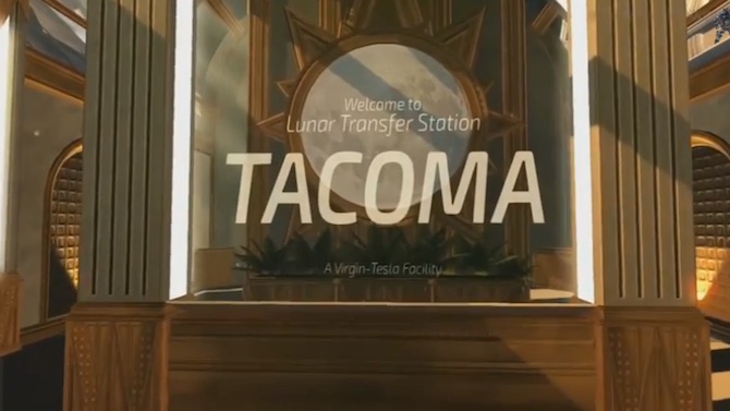 Tacoma : l'après Gone Home se dévoile en vidéo