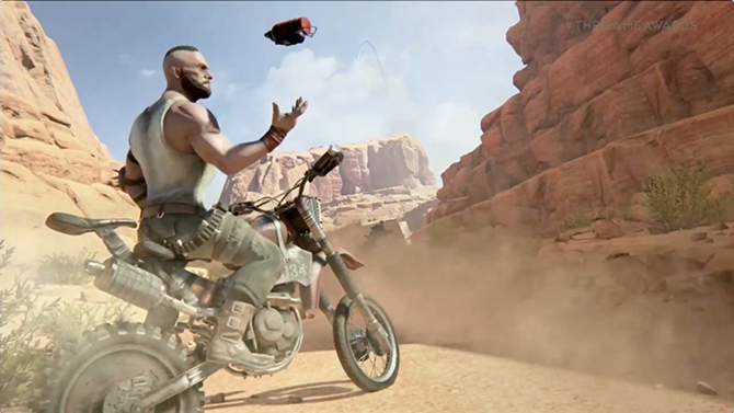 Human Element dévoilé en vidéo aux Game Awards