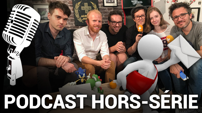 PODCAST HORS-SÉRIE : Courrier des lecteurs de l'été 2018