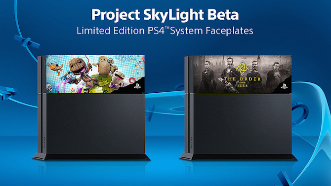 PS4 : Sony propose des façades interchangeables