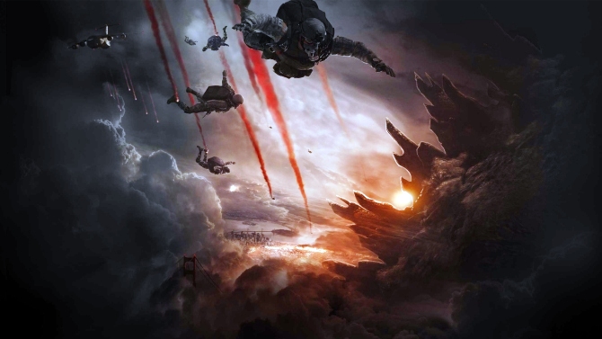 Godzilla revient l'été prochain sur PS3 et PS4, la vidéo
