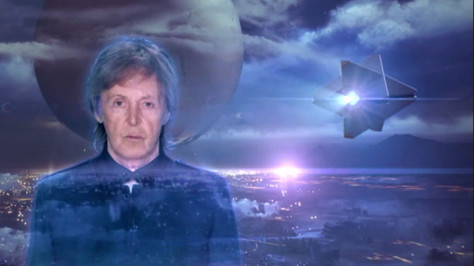 Destiny : le mauvais clip de la musique de Paul McCartney