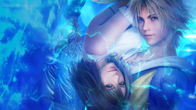 Final Fantasy X/X-2 HD Remaster bientôt sur PS4