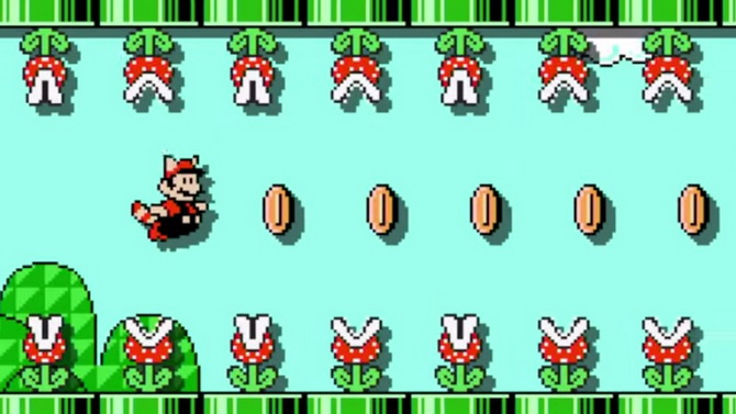 Nintendo se moque de Flappy Bird avec Mario Maker en vidéo