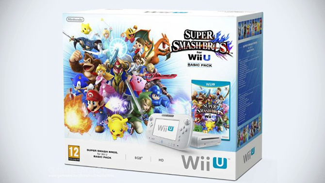 Wii U : un pack Smash Bros. bientôt commercialisé en Europe