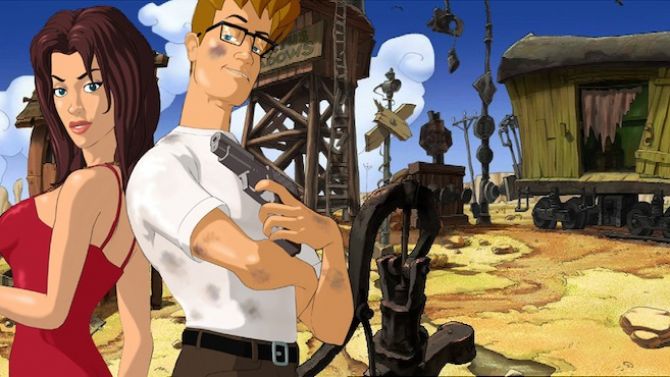 Microïds (Syberia) et Pendulo (Runaway) ensembles sur un jeu d'aventure