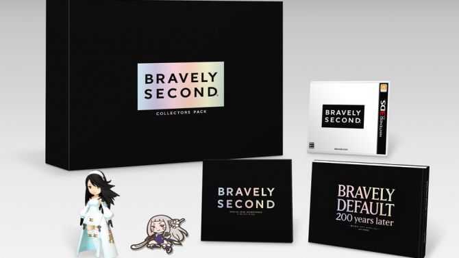 Bravely Second daté au Japon, la collector dévoilée