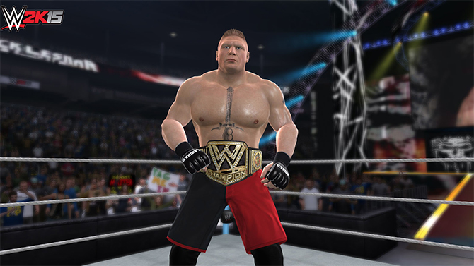 WWE 2K15 : un nouveau patch pour les versions PS4-Xbox One