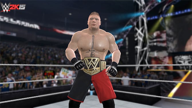WWE 2K15 : un nouveau patch pour les versions PS4-Xbox One