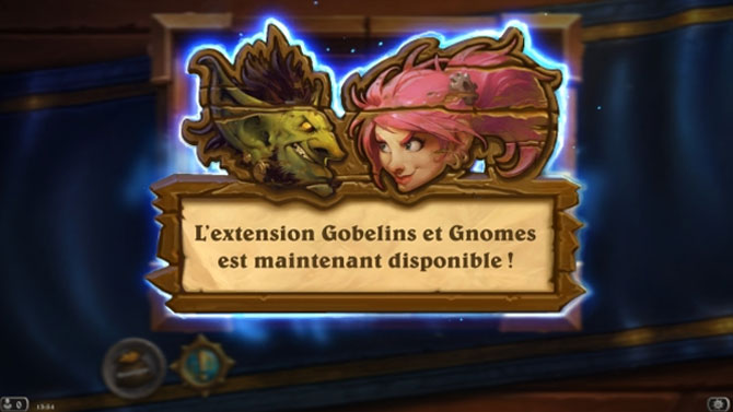 Hearthstone : l'extension disponible, des cartes offertes au lancement