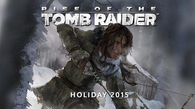 Microsoft éditera Rise of the Tomb Raider sur Xbox 360 et Xbox One