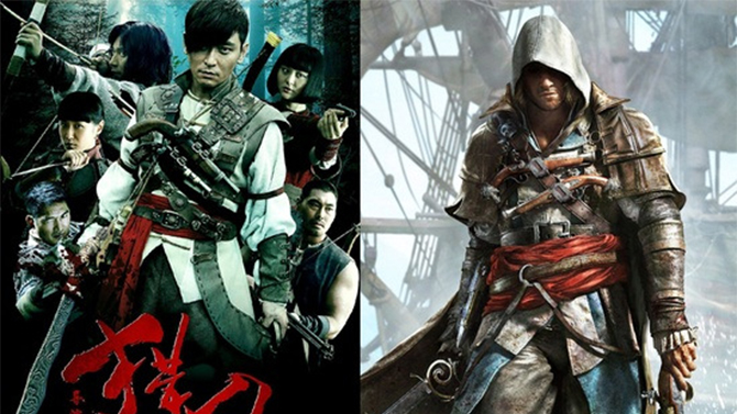 Quand un téléfilm chinois copie Assassin's Creed, les images