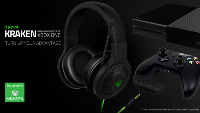 Razer annonce un casque pour Xbox One
