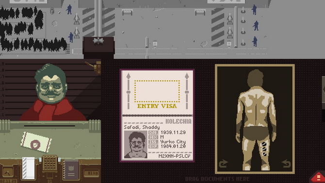 Papers, Please : la version iOS arrive demain, sans nudité