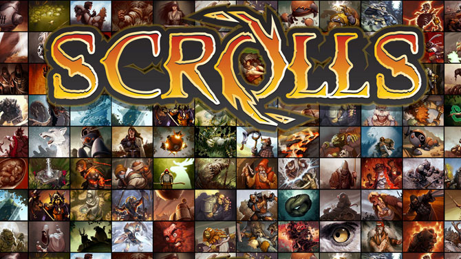 Scrolls : le nouveau jeu de Mojang (Minecraft) est disponible