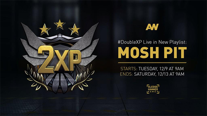 Call of Duty Advanced Warfare : Double XP jusqu'à samedi soir