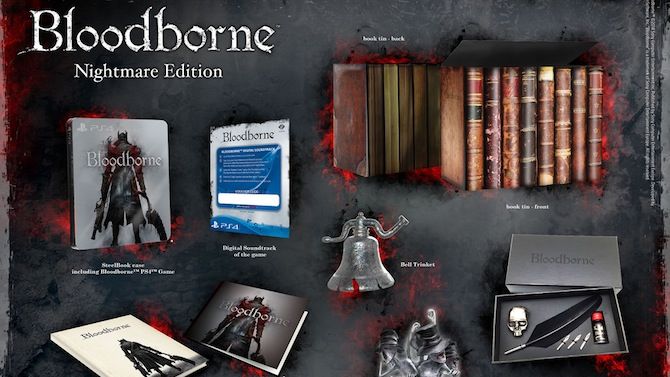 Bloodborne : deux éditions Collector dévoilées et bonus de précommande