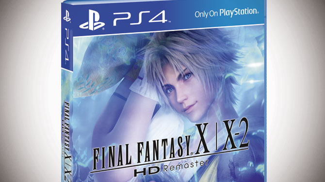 Final Fantasy X/X-2 est confirmé sur PS4