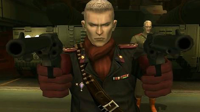 L'image du jour : Revolver Ocelot de MGS 3 vs MGS 5