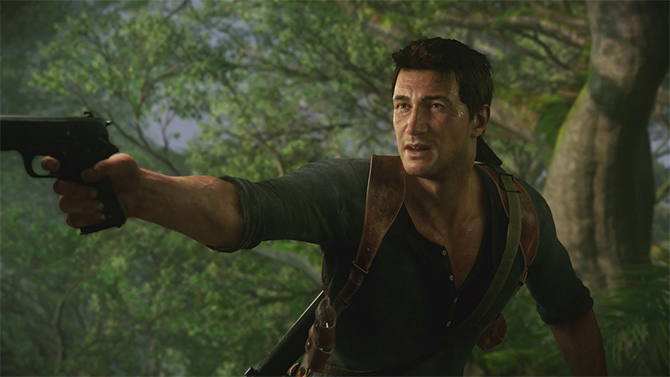 Uncharted 4 : Drake identique dans les cinématiques et dans le jeu