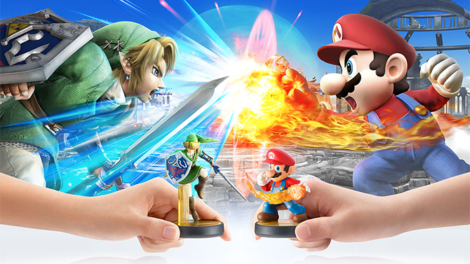 Wii U : premiers chiffres de ventes Super Smash Bros. et amiibo aux USA