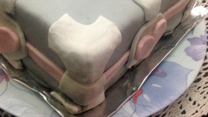 L'image du jour : un gâteau qui déchire