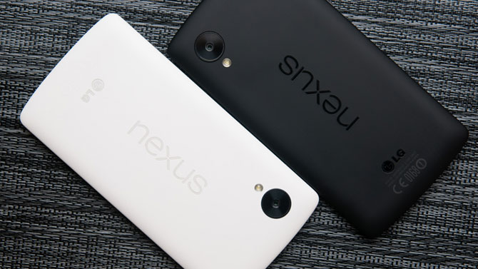 Google : vers la disparition du Nexus 5