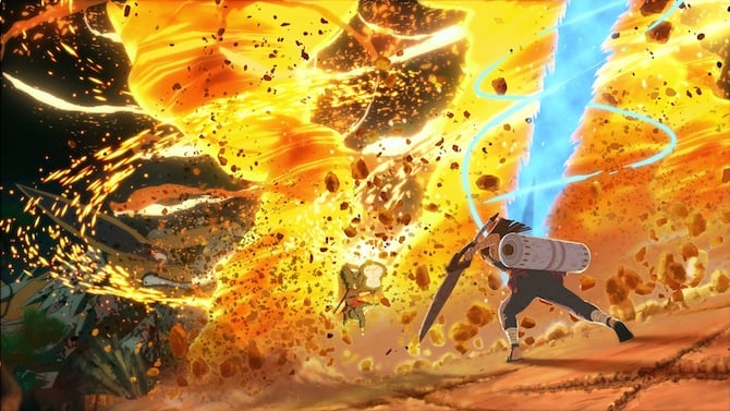Naruto Shippuden : Ultimate Ninja Storm 4 : des images