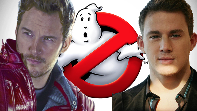 Channing Tatum veut faire un Ghostbusters avec Chris Pratt