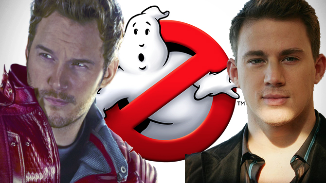 Channing Tatum veut faire un Ghostbusters avec Chris Pratt