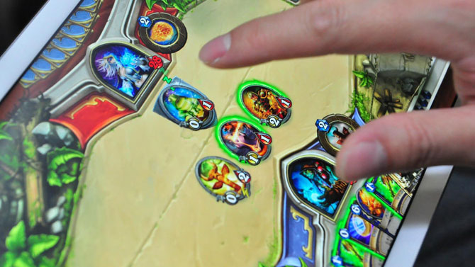 Hearthstone débarque sur les tablettes Android