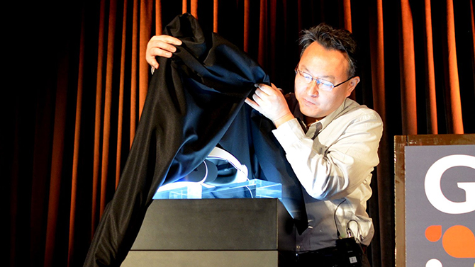 Yoshida (Sony) : les développeurs ont trouvé une "mine d'or" d'idées pour Morpheus