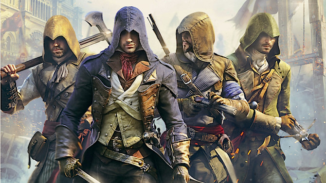 Assassin's Creed Unity : un patch de 6,7Go sur PS4 et Xbox One