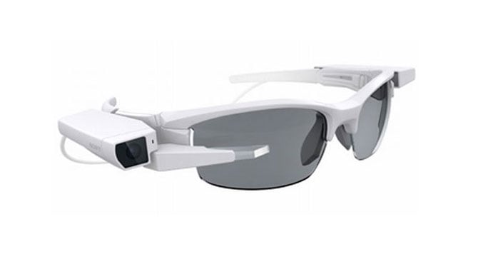 Sony SmartEyeglass Attach, pour concurrencer Google Glass
