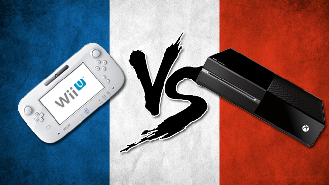 France : la Xbox One et la Wii U au coude-à-coude à Noël selon Nintendo