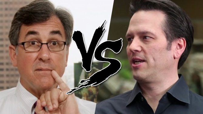Xbox One vs PS4 : Phil Spencer répond à Michael Pachter