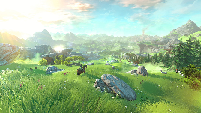 Zelda Wii U : une seule zone plus grande que toute la carte de Twilight Princess