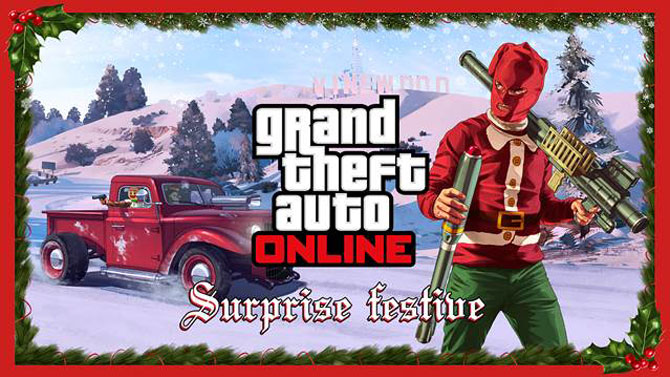 GTA Online : Noël s'invite à Los Santos