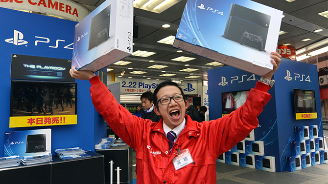 PS4 : bientôt le million de consoles vendues au Japon