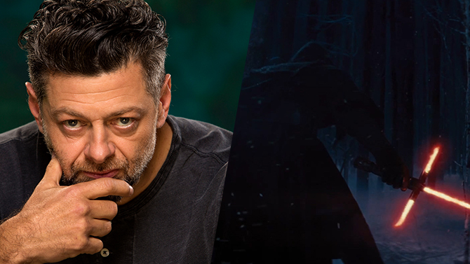 Star Wars VII : Andy Serkis parle de son personnage
