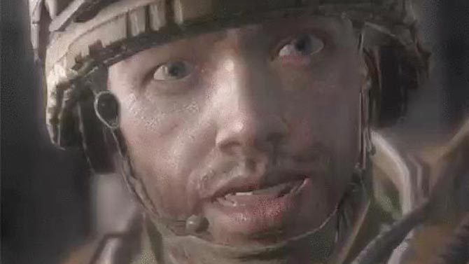 L'image du jour : COD Advanced Warfare, le comparatif PS3/PS4