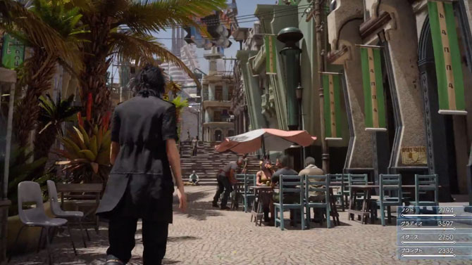 Final Fantasy XV : nouvelle bande annonce hallucinante du Jump Festa