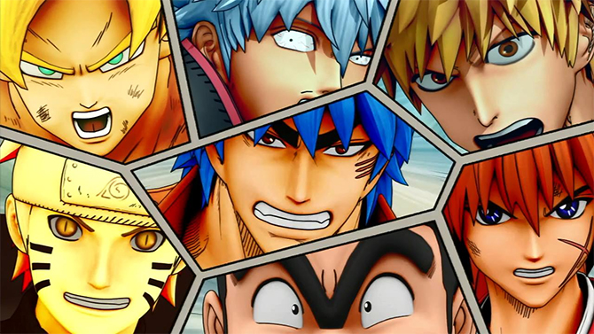 J-Stars Victory VS : DBZ vs Naruto vs One Piece en 2015 sur les PS4 européennes