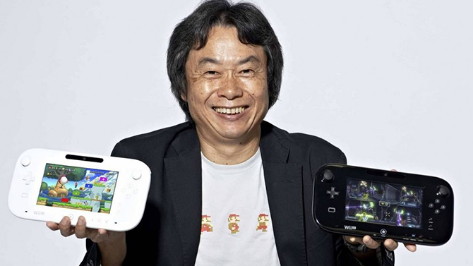 Shigeru Miyamoto : Nintendo travaille sur la console post-Wii U
