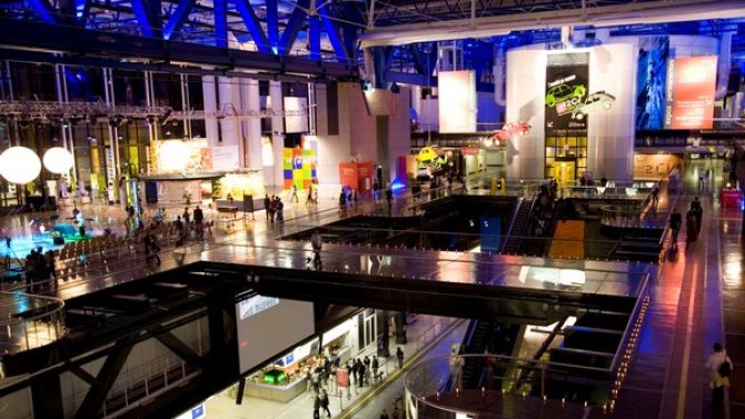 Cité des Sciences et de l'Industrie : Noël 2014 en jeux vidéo