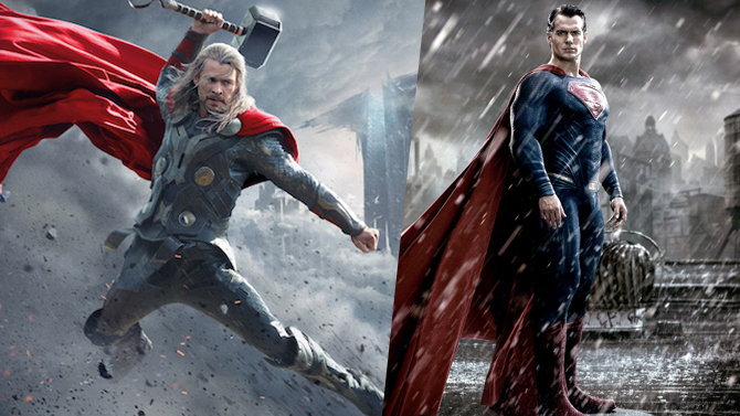 Marvel vs DC : l'incroyable bande-annonce de l'impossible