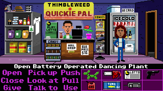 Le prochain jeu des créateurs de Maniac Mansion financé